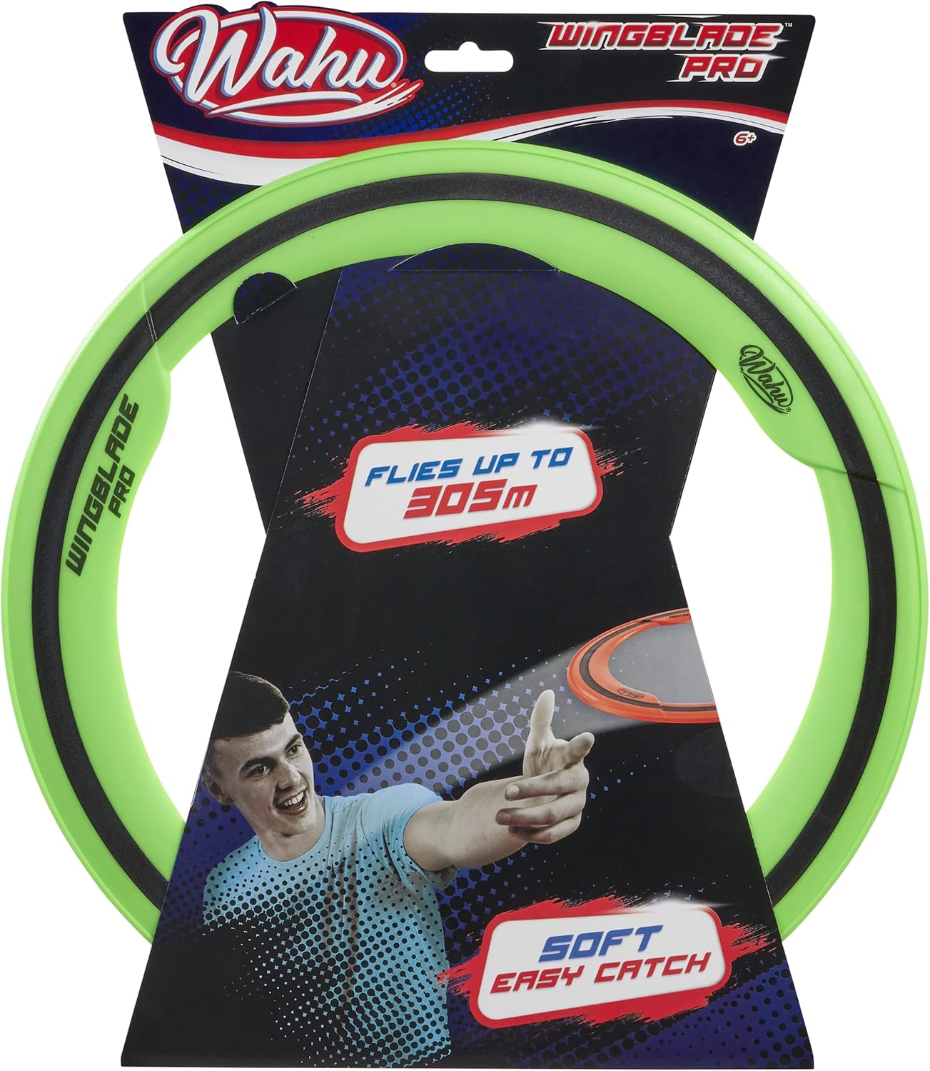 Ultimate Aerodynamic Flying Disc - Flies up to 1,000'