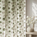 Beauoop Floral 100% Blackout Curtains 84 in - Darkening & Thermal
