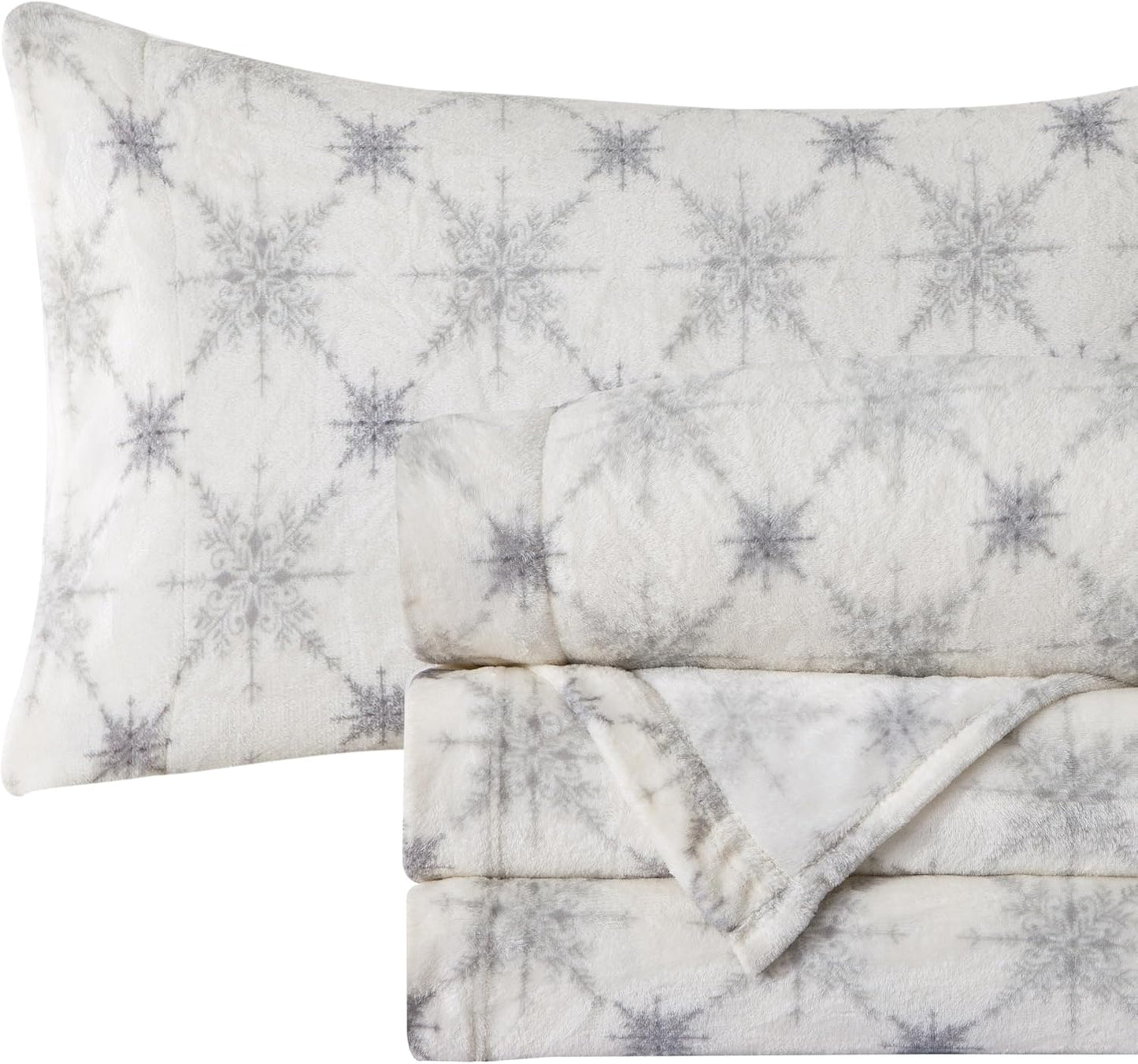 Luxuriously Soft Velvet Flannel Sheet Set for Cozy Comfort