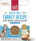 Whole Food Clusters Grain Free Turkey Dry Dog Food for All Dogs