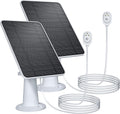 Upgraded Solar Panel Charging Compatible with Arlo Pro 4 and Ultra 2