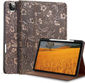 Gexmil Genuine Leather Case for iPad Pro 11 in M4 2024 - Protective