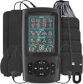 TENS & EMS Muscle Stimulator with 28 Modes - Dual Channel Relief