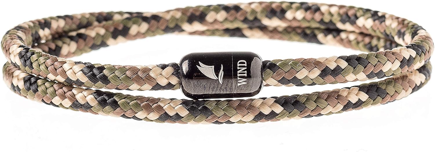 Magnetic Rope Bracelet - Stylish & Strong