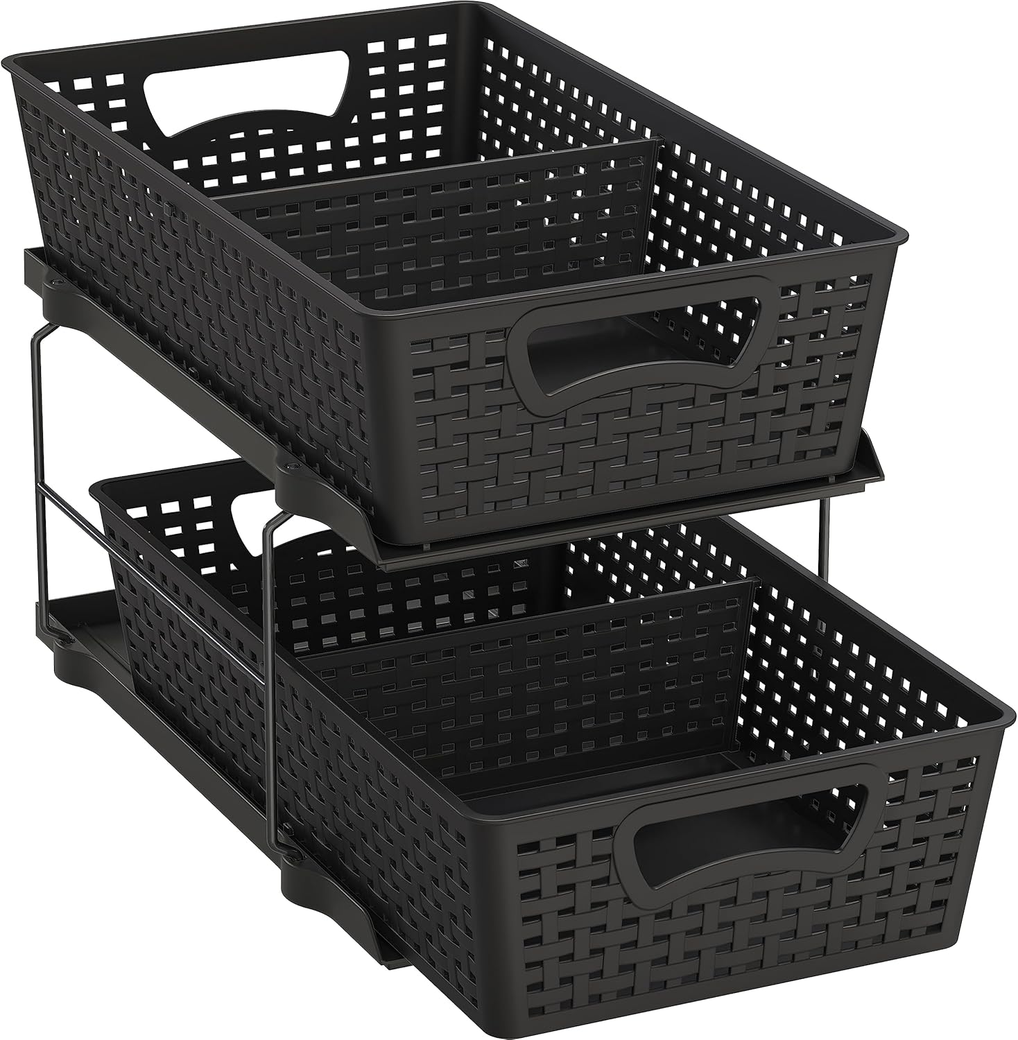 2 Tier Bathroom Organizer Tray - Maximize Storage