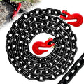 G80 Binder Chain 3/8 in x 16 ft - Heavy-Duty Transport Safety Chain