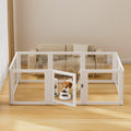 Citylife Dog Playpen with Door for Indoor and Outdoor Use