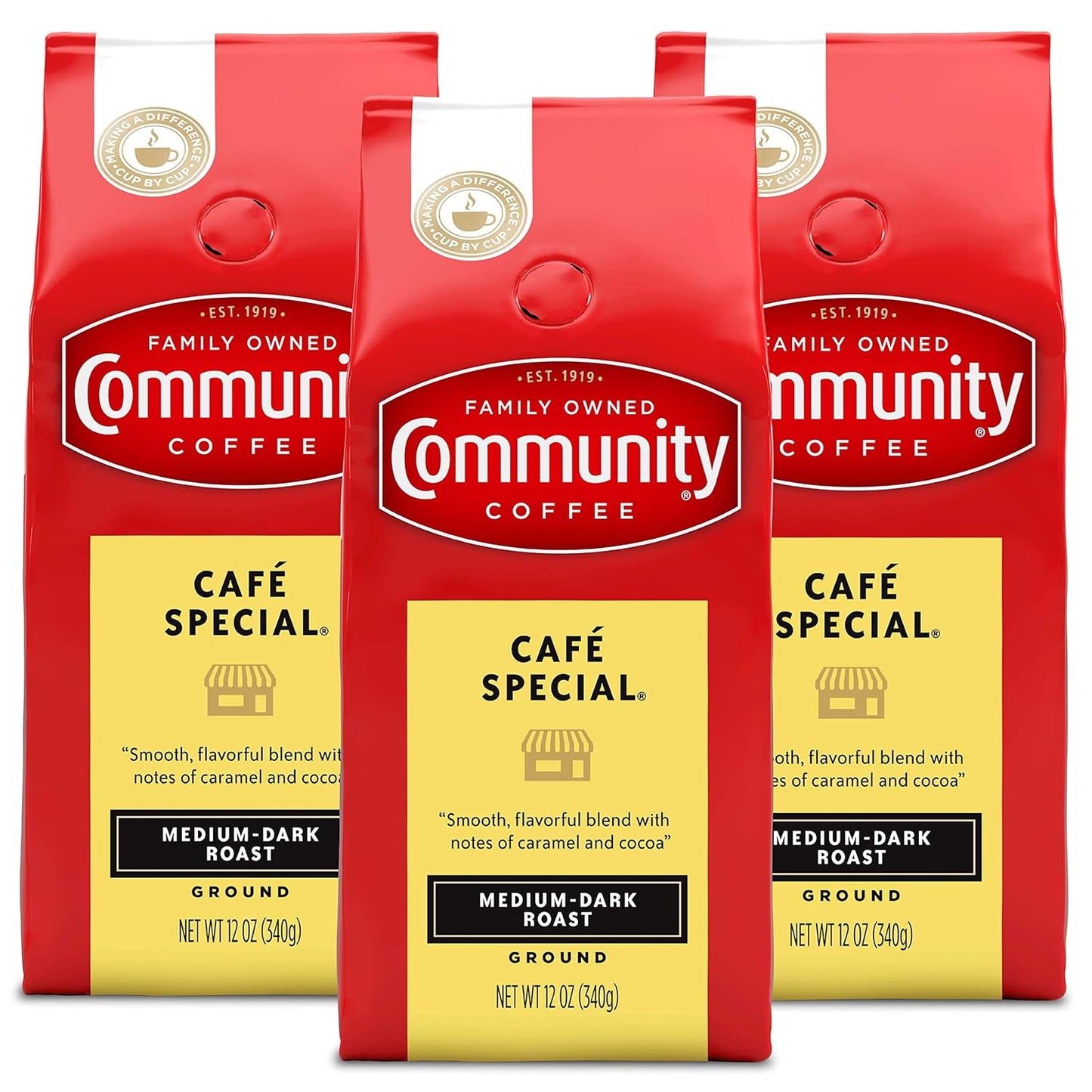 Community Coffee Cafe Special - Bold 12 oz Ground Roast