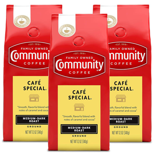 Community Coffee Cafe Special - Bold 12 oz Ground Roast
