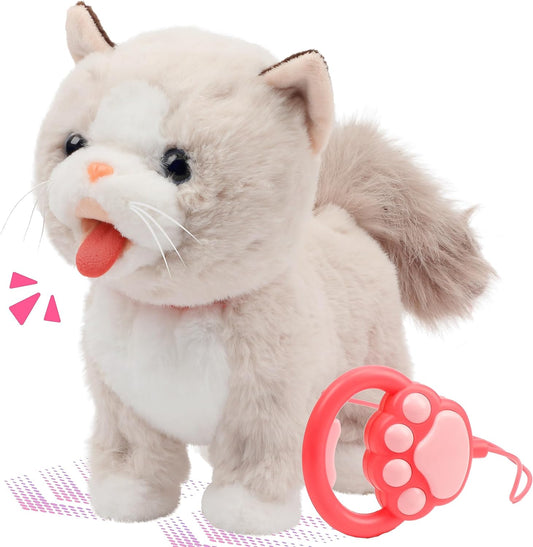Interactive Musical Walking Cat Toy for Kids
