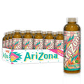 AriZona Peach Tea 20 Fl Oz Pack of 24 - Refreshing Peach Iced Tea