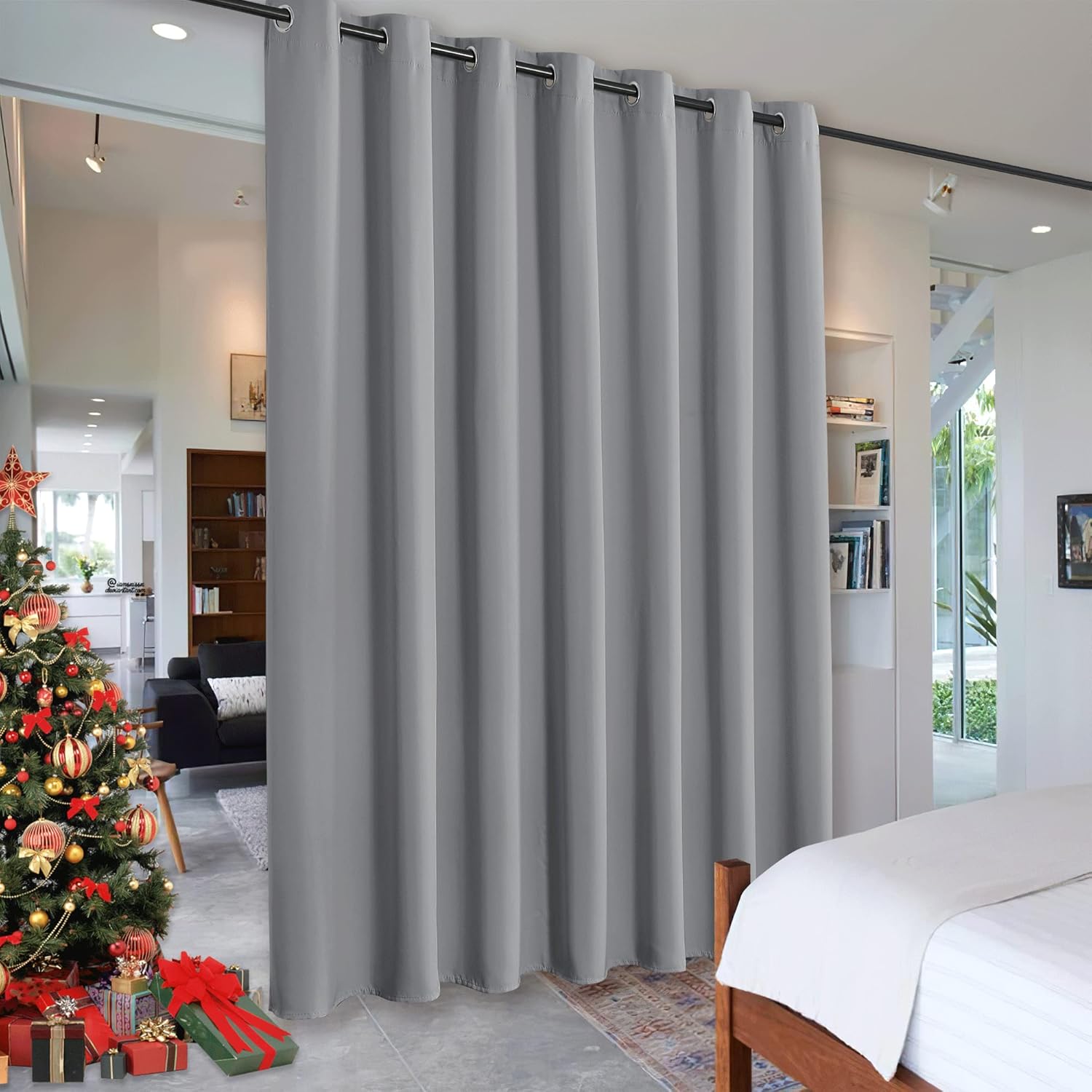 RYB HOME Privacy Blackout Curtain - Noise Reduction