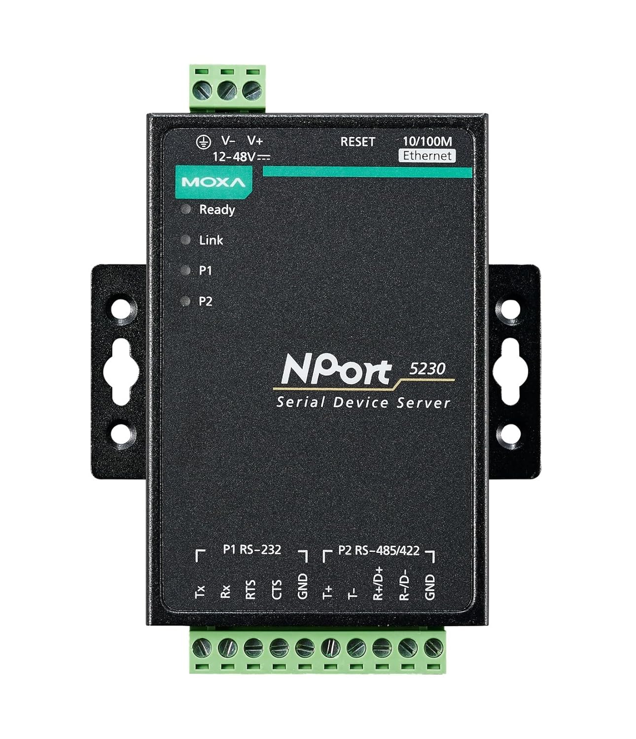 MOXA NPort 5230 2-Port Device Server for Reliable Connectivity