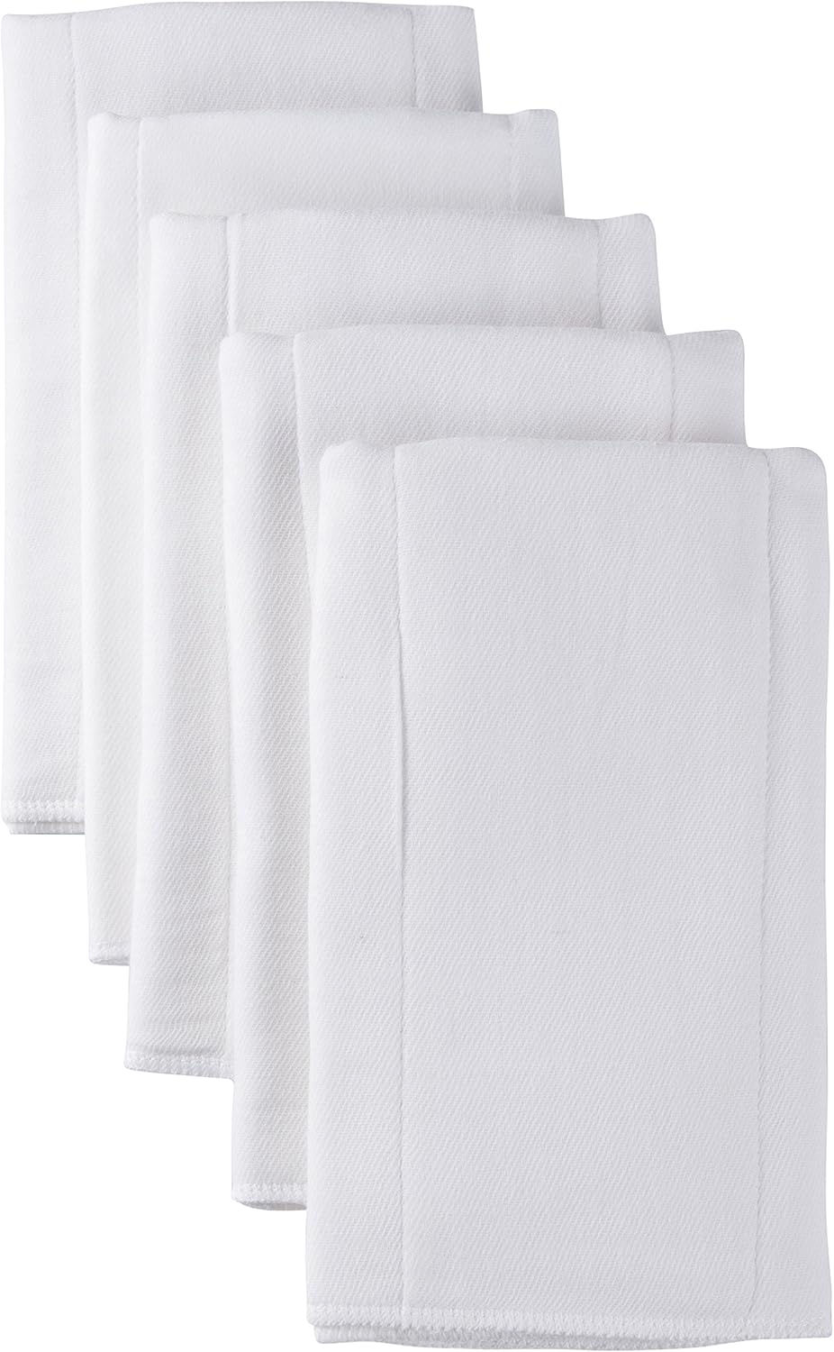 Gerber Prefold Cloth Diapers 5-Pack - Soft & Absorbent!