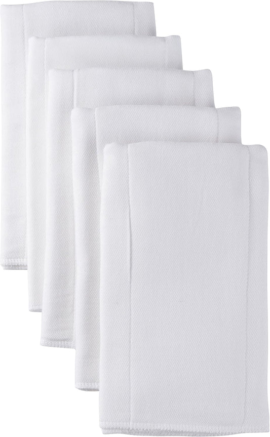 Gerber Prefold Cloth Diapers 5-Pack - Soft & Absorbent!