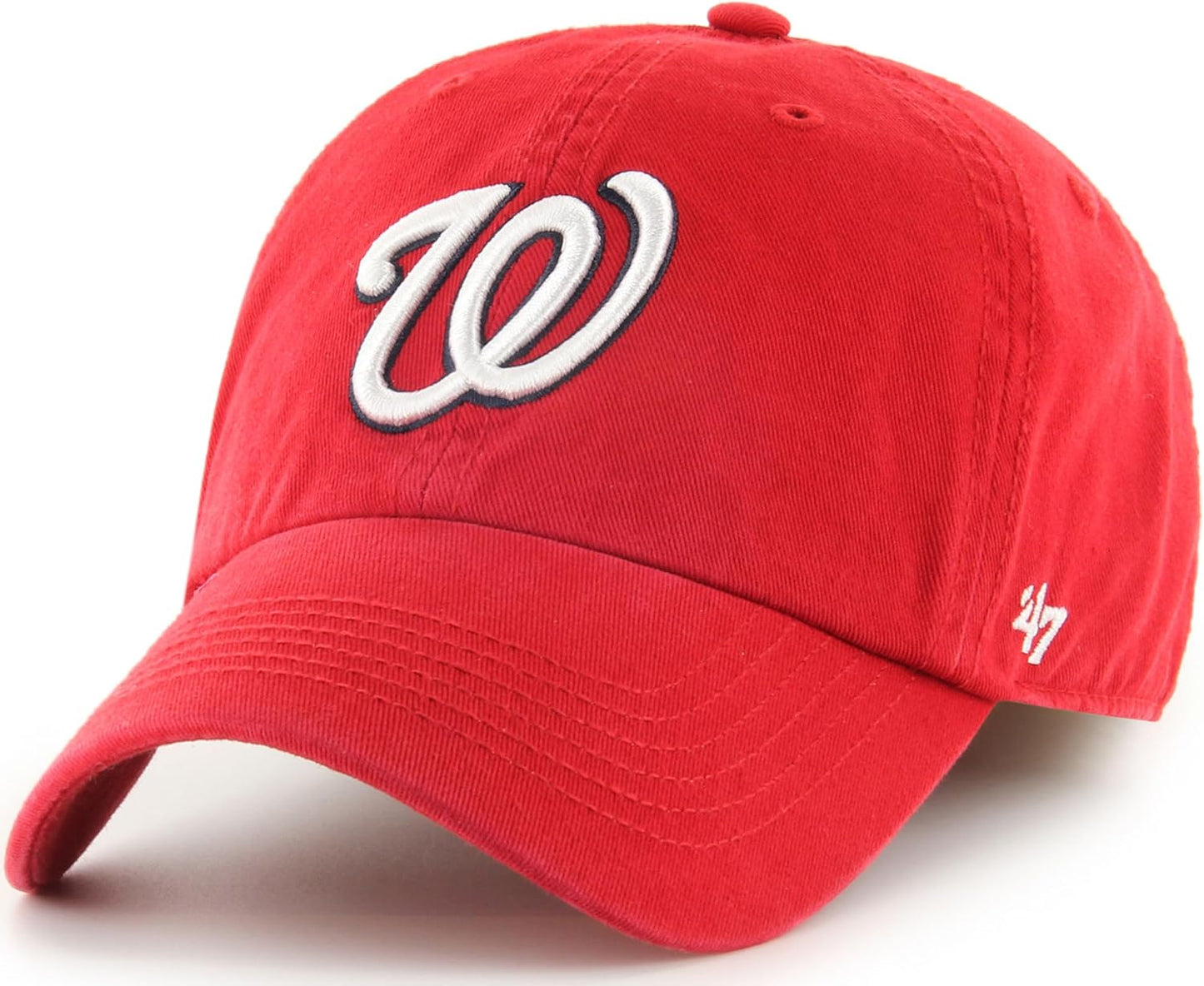 47 MLB Team Color Primary Logo Fitted Baseball Hat Cap Review