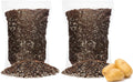 GARDENERA Premium Organic Potting Soil - Ideal for Homegrown Potatoes