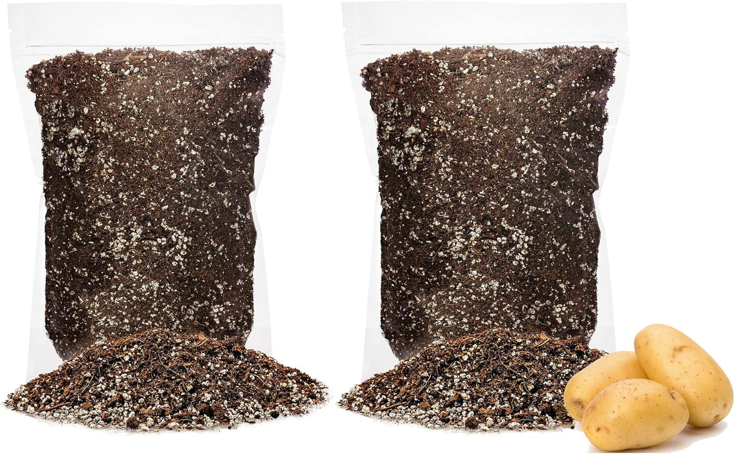 GARDENERA Premium Organic Potting Soil for Homegrown Potatoes