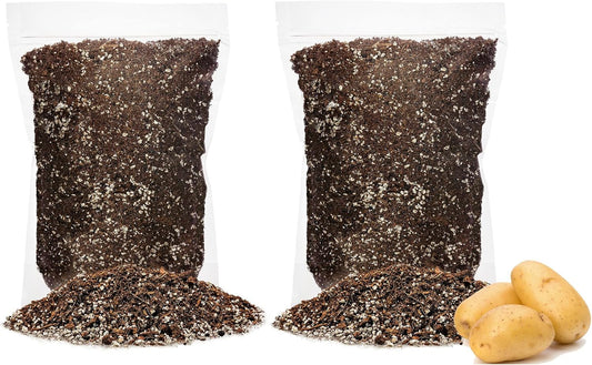 GARDENERA Premium Organic Potting Soil for Homegrown Potatoes