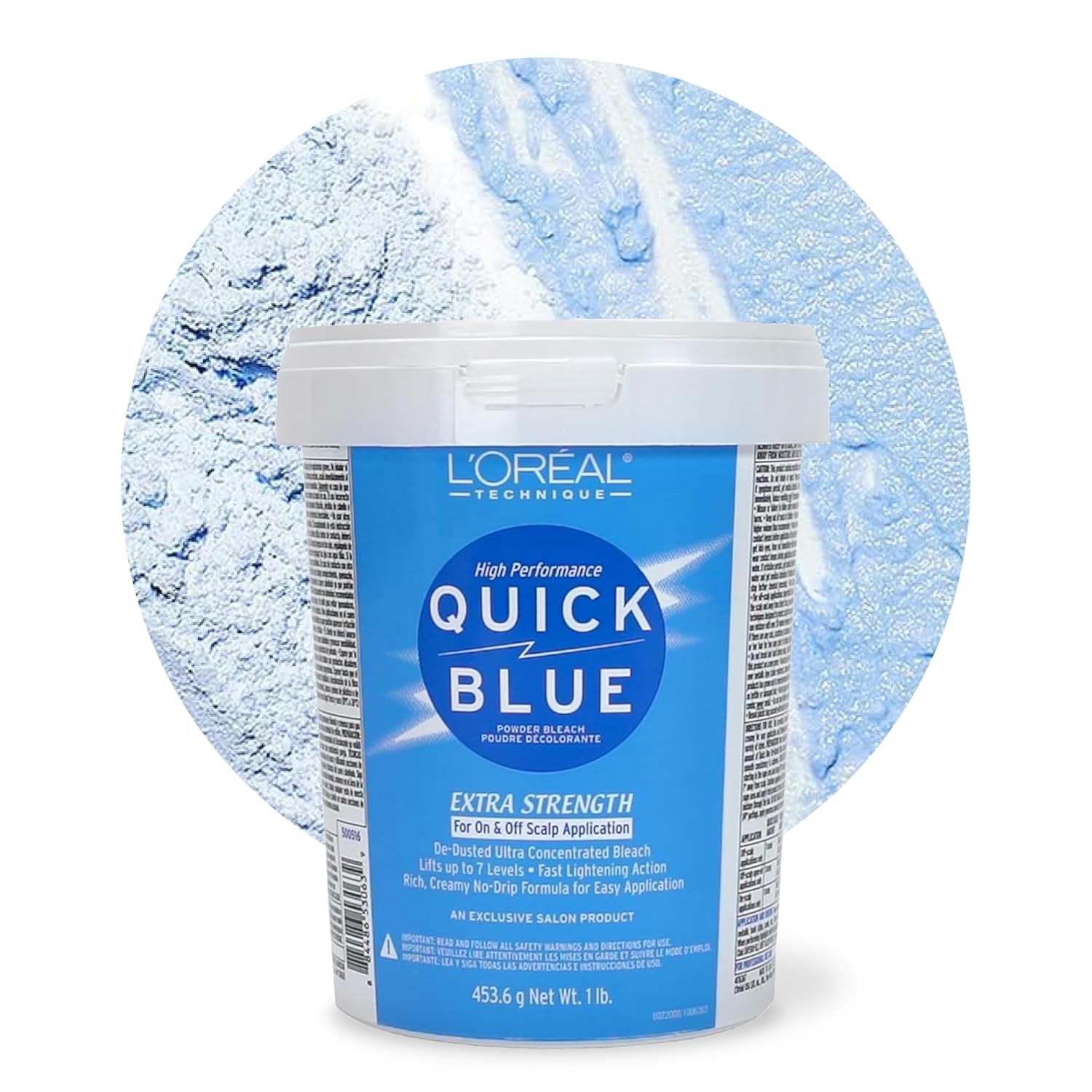 L'OREAL TECHNIQUE Quick Blue High Performance Bleach Powder Review