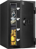TIGERKING Fireproof Safe 1.8 cu ft - Heavy Duty Home & Office Safe