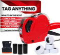 Easy Tag Price Gun 8-Digit 5500EOS Kit - Complete Labeling Solution