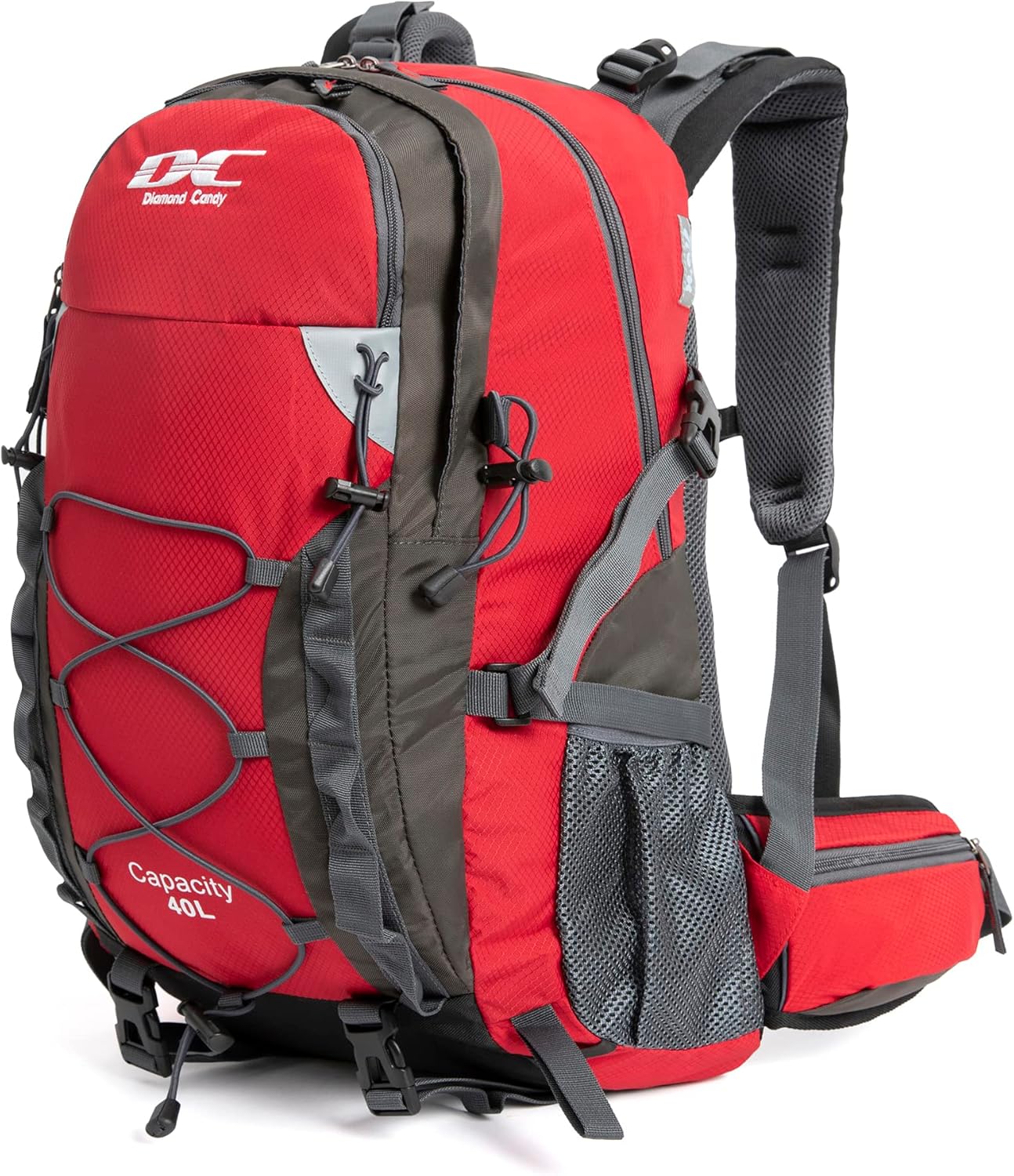Diamond Candy Waterproof Hiking Backpack for Travel and Camping