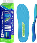 Powerstep Pinnacle Breeze Insoles - Breathable Arch Support for Foot