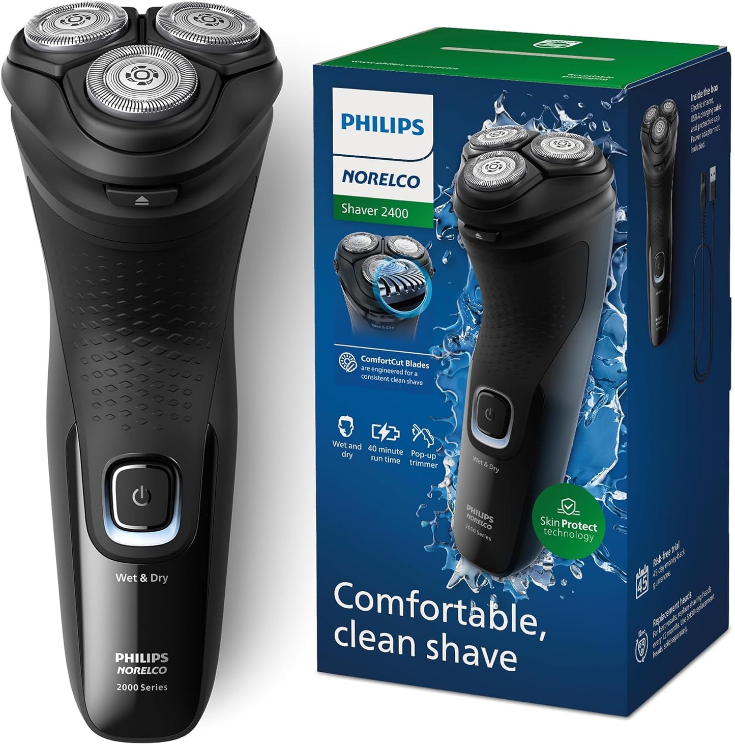 Philips Norelco Shaver 2400 Series for a Smooth Shave