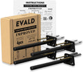 EVALD Hidden Floating Shelf Bracket 6-in Heavy Duty - Invisible