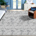 Shag Area Rug 7x9 ft Ultra Soft Plush Fluffy Rug - Cozy Home Accent
