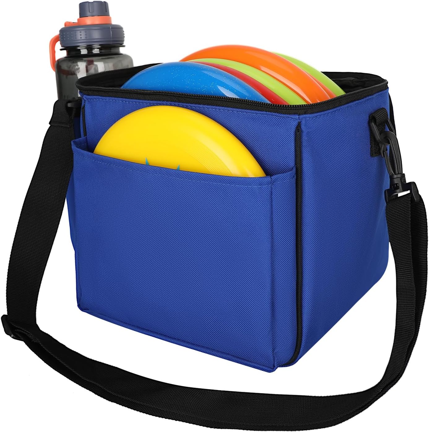 Goloni Lightweight Disc Golf Bag: 8+ Discs & More!