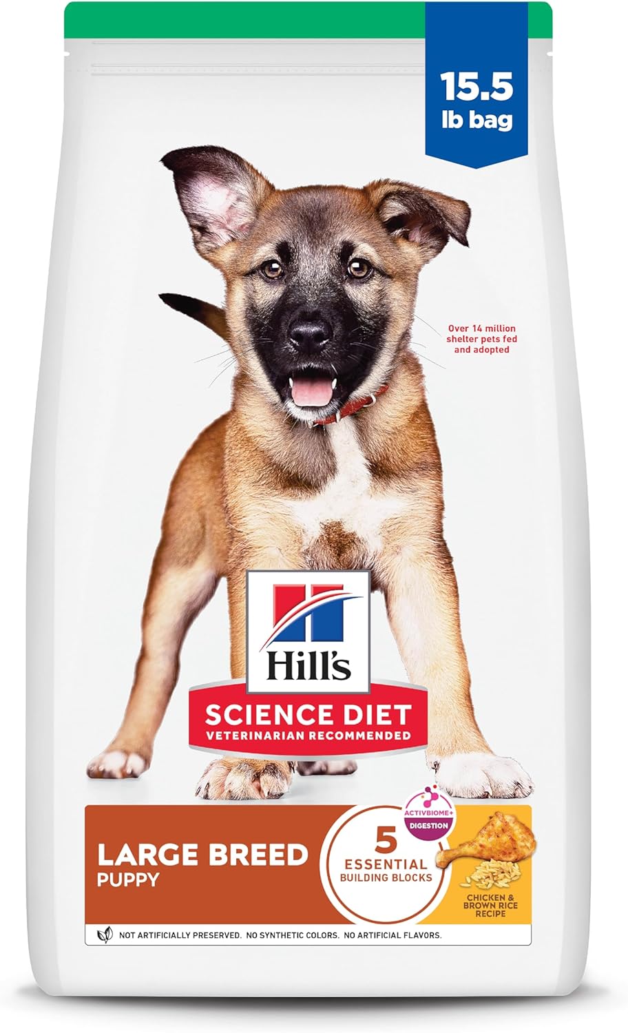 Hill's Science Diet Large Breed Puppy Food for Healthy Growth