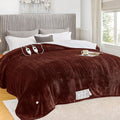 greenoak Heated Blanket Electric Queen Size 84in x 90in - Dual Control