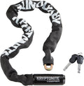 Kryptonite Keeper 785 Bike Chain Lock - Heavy-Duty 2.8 ft Protection
