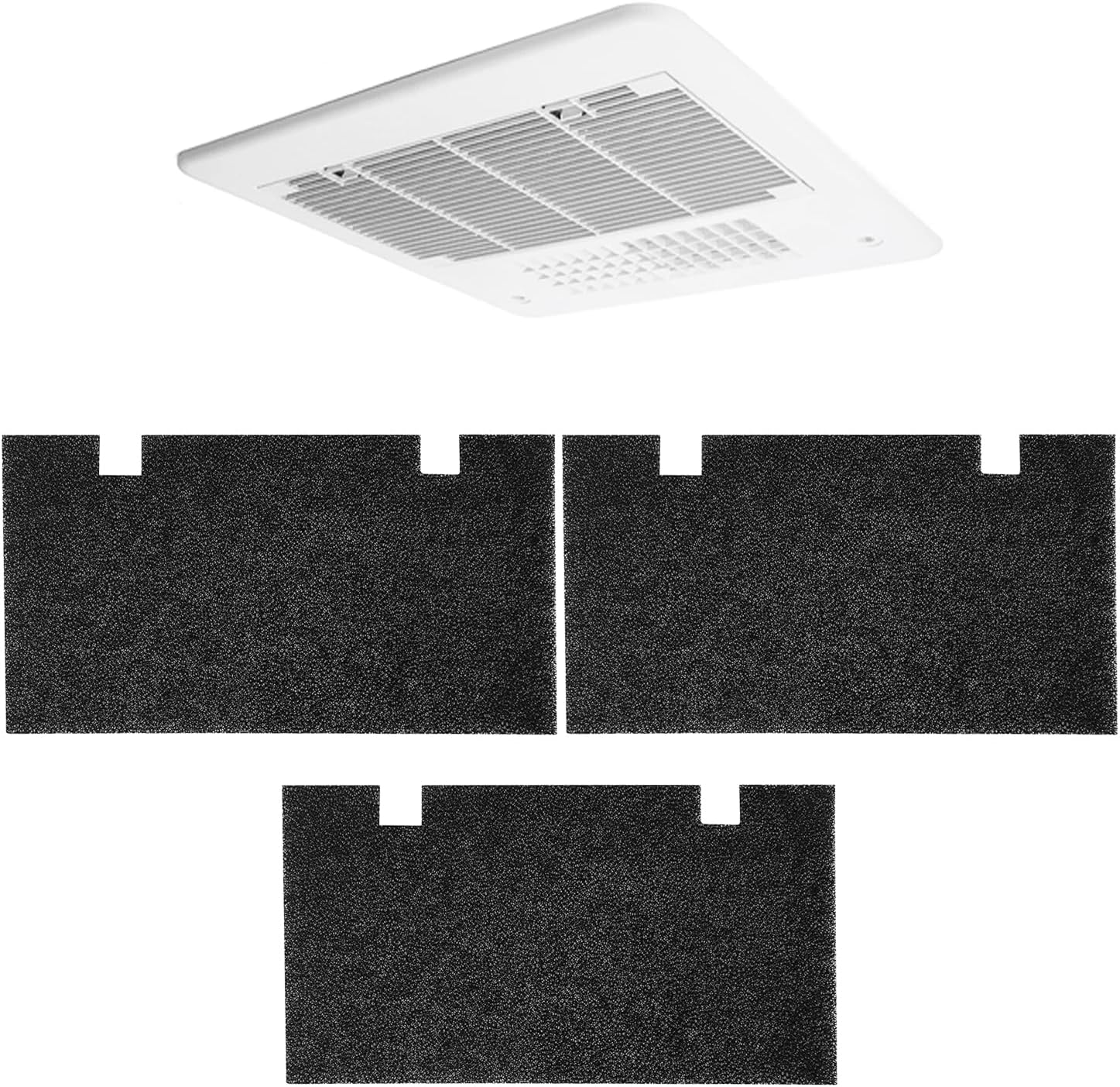 Dianrui 3PACKS RV A/C Air Filters 14 x 7.5 Compatible with Dometic 3104928.019 Duo-Therm