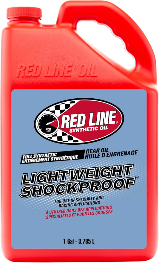 Red Line 58405 Lightweight Shockproof Gear Oil - 1 Gallon Review