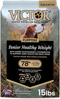 VICTOR Super Premium Dog Food for Senior Healthy Weight Management