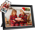 Frameo 10.5 in Smart WiFi Digital Photo Frame - Instant Photo Sharing