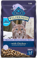 Blue Buffalo Wilderness Natural Adult Dry Cat Food Review