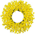 Large Summer Fall Wreaths for Front Door - 26 Inch Floral Decor