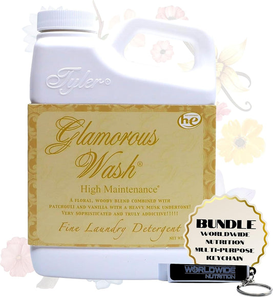 Glamorous Wash High Maintenance Scent Laundry Detergent Bundle
