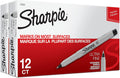 Sharpie Permanent Markers Ultra-Fine Point Black 24-Count - Precise