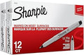 Sharpie Permanent Markers Ultra-Fine Point Black 24-Count - Crisp