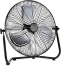 High Velocity Industrial Floor Fan with 3 Speeds and Tilt Head