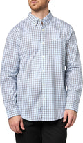 Dockers Mens Classic Fit Long Sleeve Cotton Iron Free Shirt - Stain