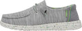 Womens Wendy Canvas Slip-On Loafers - Lightweight Comfort and Easy On