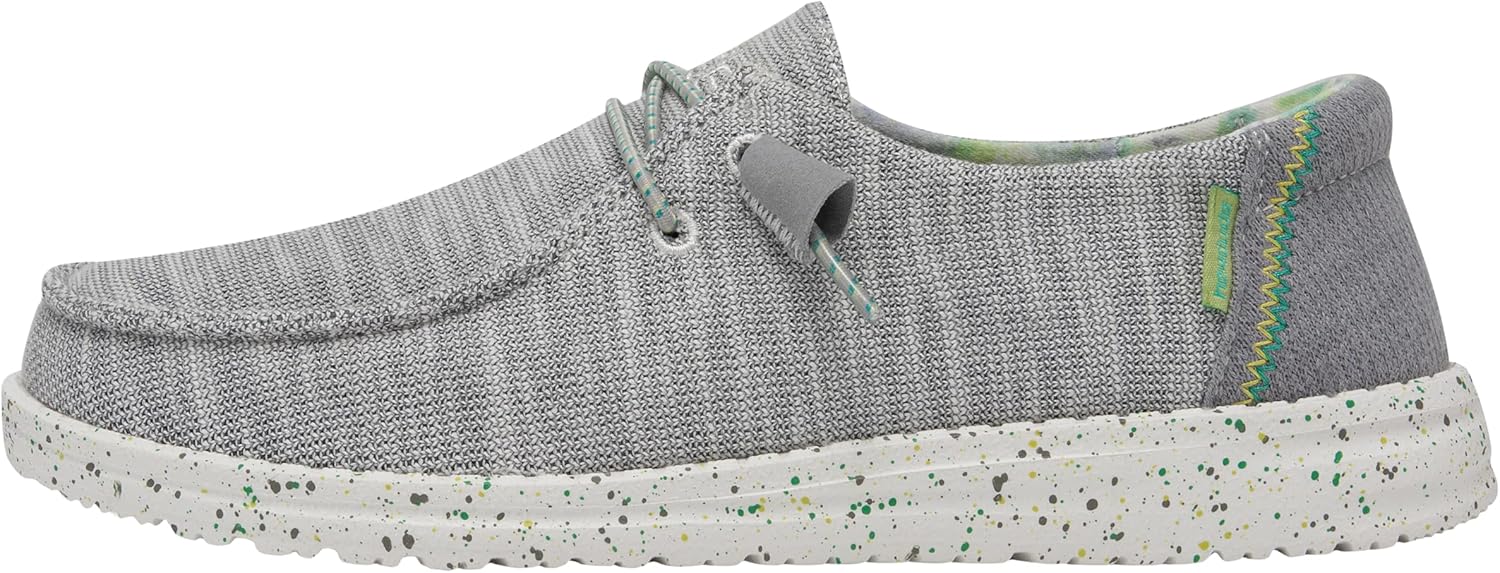 HEYDUDE Women's Wendy Canvas Slip-on Loafers for Comfort