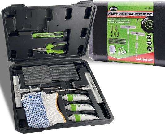 Slime 20503 Flat Tire Repair Reamer Plugger Kit Review