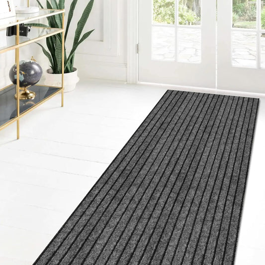 Custom Size Runner Rug for Hallway, Kitchen, and Garage Use